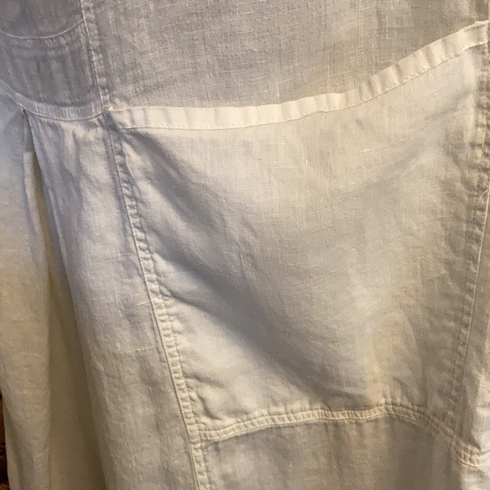 Lovely Flax 100% linen dress - Picture 8 of 9